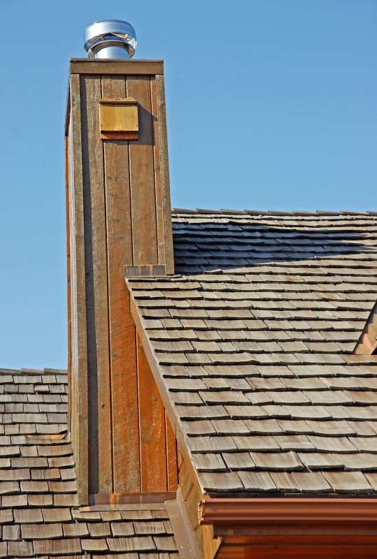 Cedar Roof Installation